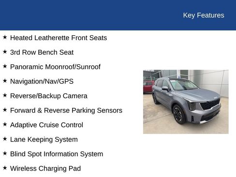 Used 2024 Kia Sorento S w/ Panoramic Sunroof Package image 37