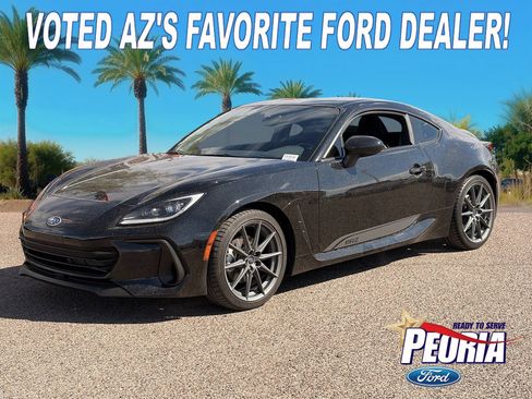 Used 2024 Subaru BRZ Limited w/ Popular Package 1 RWD image 1