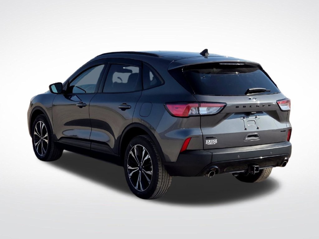 Used 2022 Ford Escape SEL w/ SEL Stealth AWD Package image 9