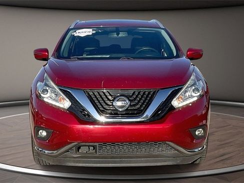 Used 2018 Nissan Murano Platinum w/ Cargo Package image 3