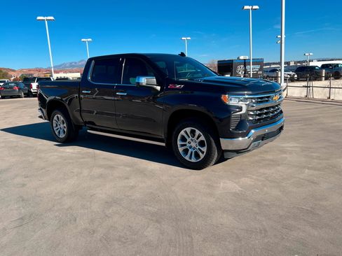 Certified 2024 Chevrolet Silverado 1500 LTZ image 8