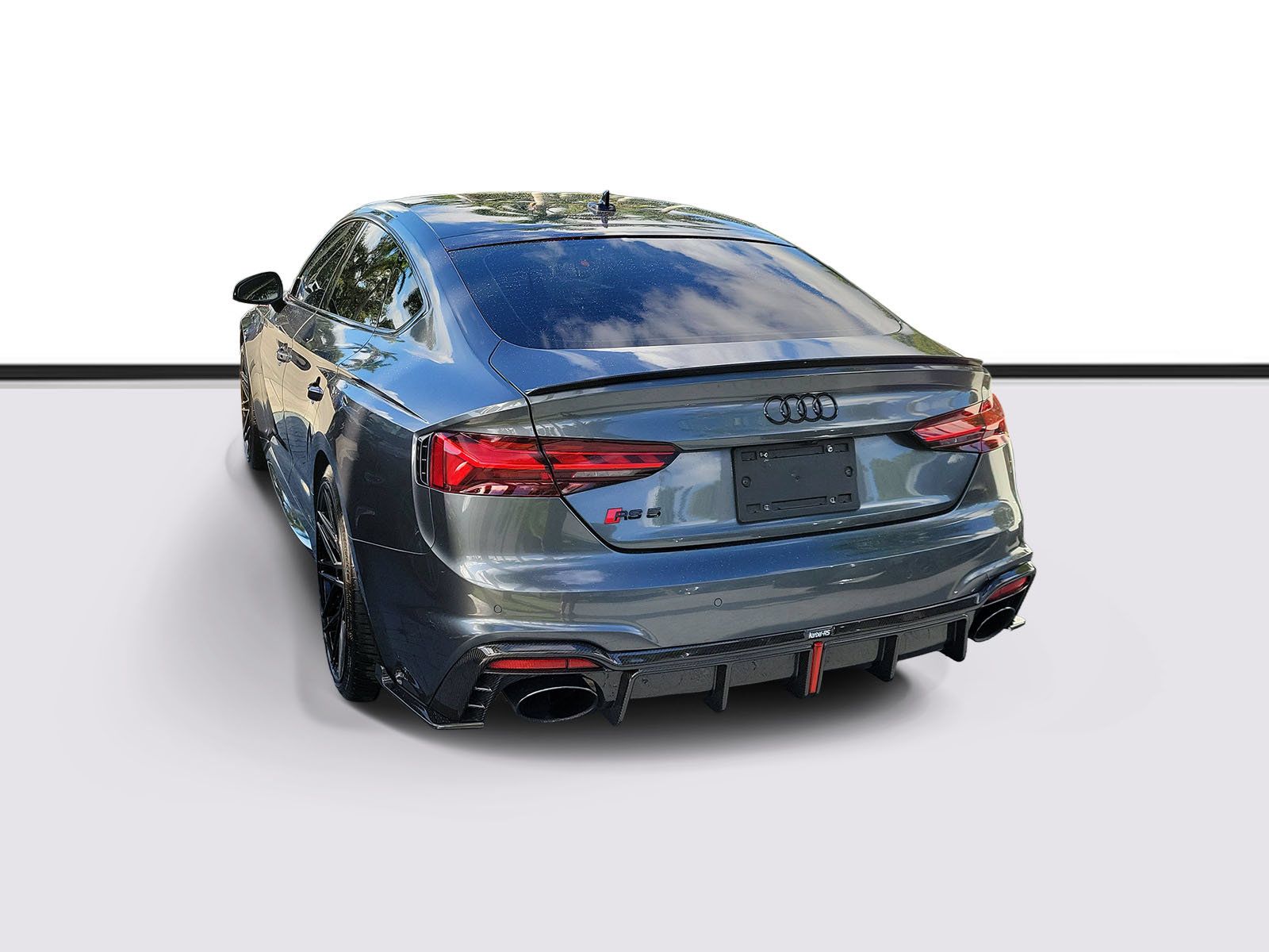 Used 2022 Audi RS 5 Sportback w/ Black Optic Carbon Package AWD/4WD image 3