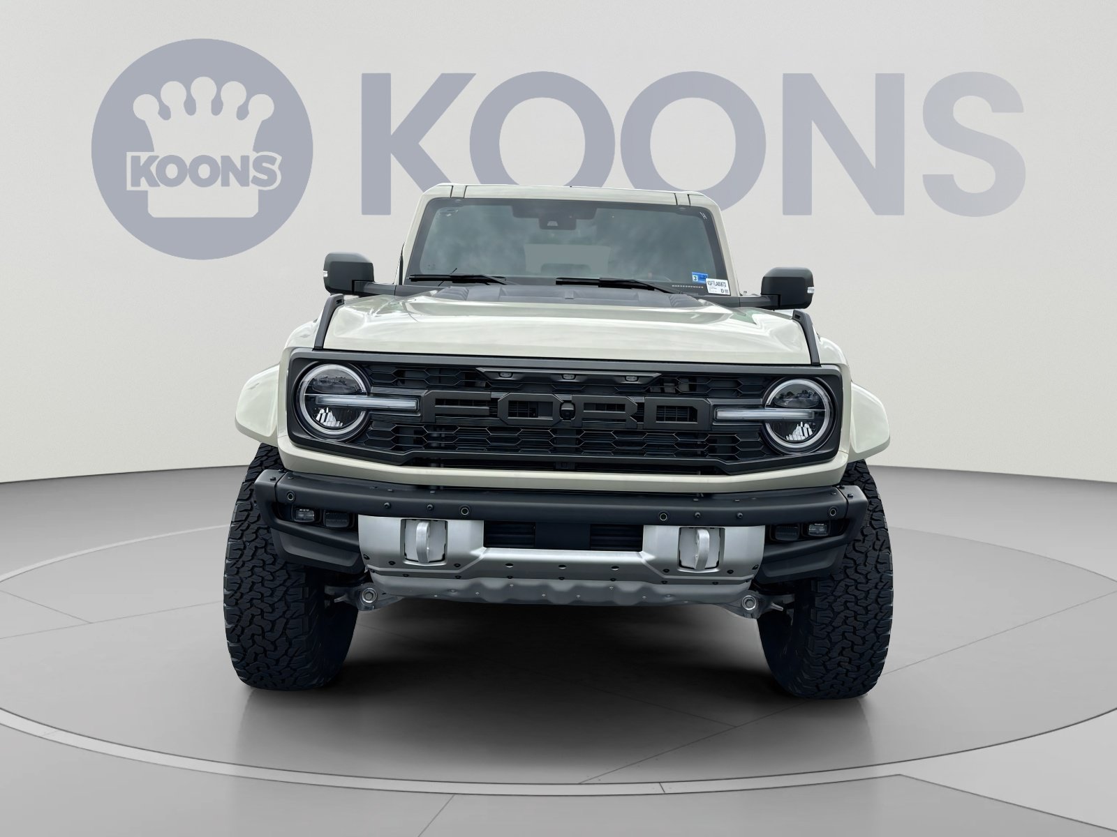 New 2026 Ford Bronco Raptor AWD/4WD image 4