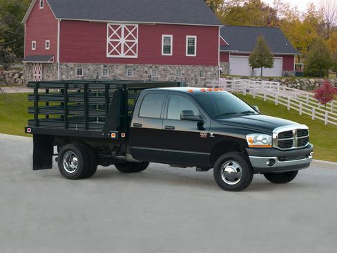 Used 2009 Dodge Ram 3500 Truck ST image 1