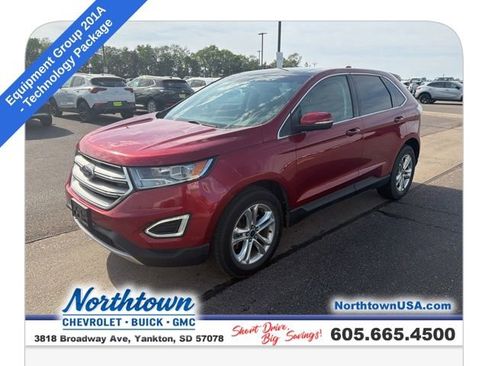 Used 2017 Ford Edge SEL w/ Equipment Group 201A AWD/4WD image 1
