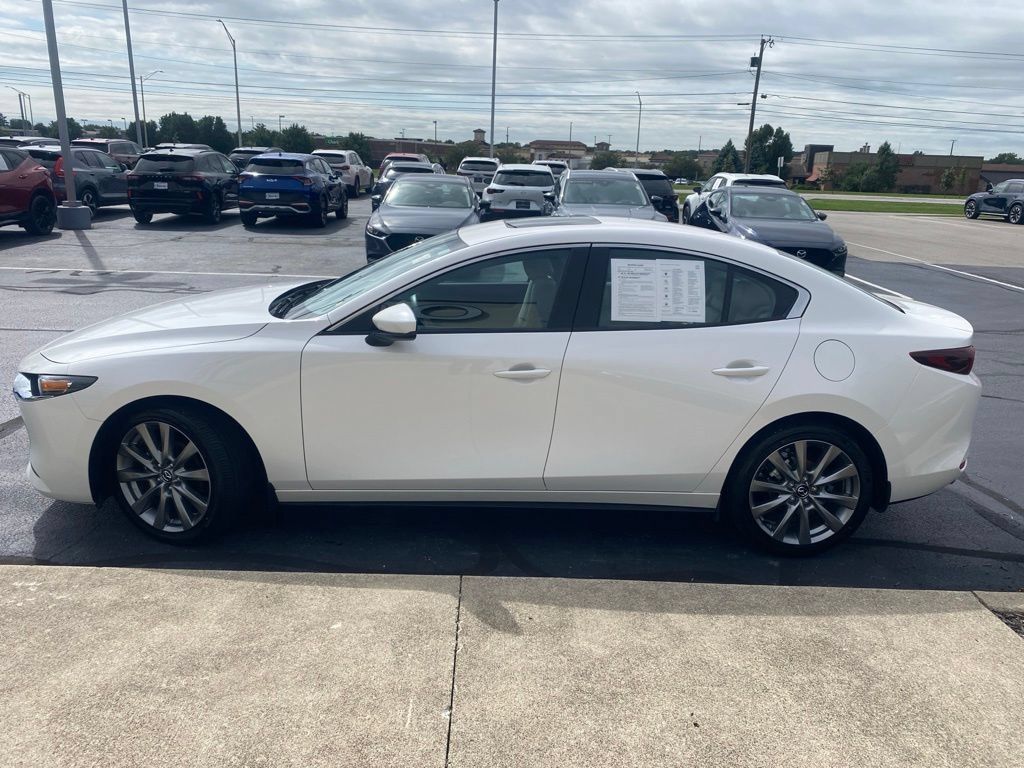 Certified 2026 MAZDA MAZDA3 2.5 S Sedan w/ Preferred Pkg FWD image 4