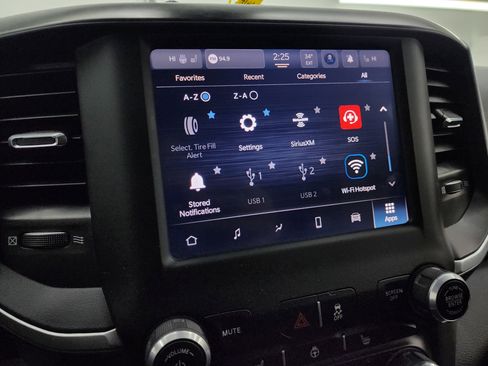 Used 2022 RAM 3500 Big Horn w/ Level C Equiment Group image 54