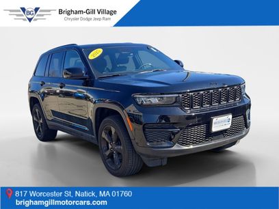 Certified 2025 Jeep Grand Cherokee Altitude