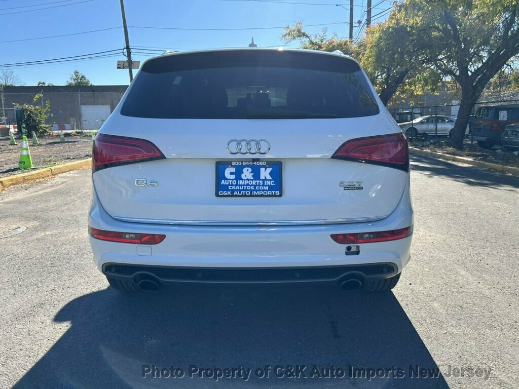 Used 2017 Audi Q5 2.0T Premium Plus w/ Technology Package AWD/4WD image 12