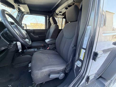 Used 2016 Jeep Wrangler Unlimited Sport w/ Quick Order Package 24S image 21