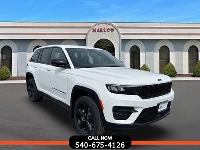 New 2024 Jeep Grand Cherokee Altitude