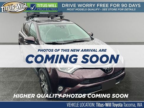 Used 2017 Toyota RAV4 XLE image 1