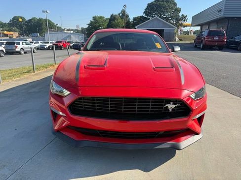 Used 2020 Ford Mustang Premium w/ 2.3L High Performance Package RWD image 3