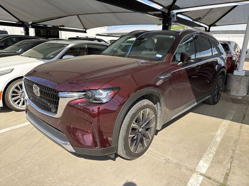 Used 2024 MAZDA CX-90 Plug-In Hybrid w/ Premium Plus image 1