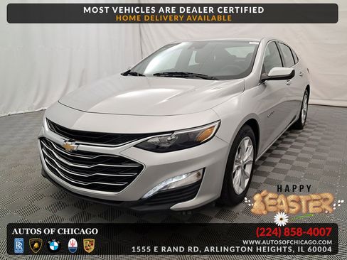 Used 2019 Chevrolet Malibu LT w/ Driver Confidence Package II image 1