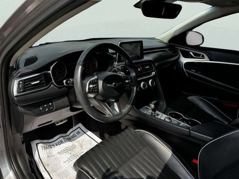 Used 2021 Genesis G70 3.3T RWD image 21