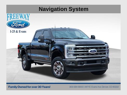Used 2025 Ford F250 King Ranch AWD/4WD image 1