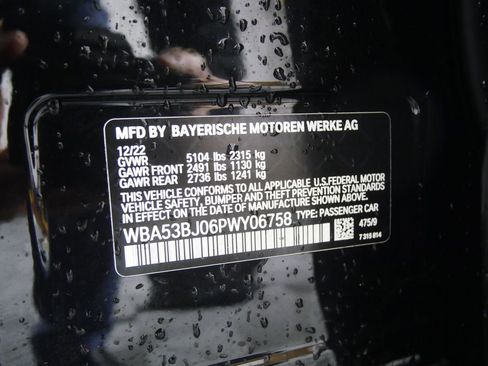 Certified 2023 BMW 540i w/ Dynamic Handling Package image 19