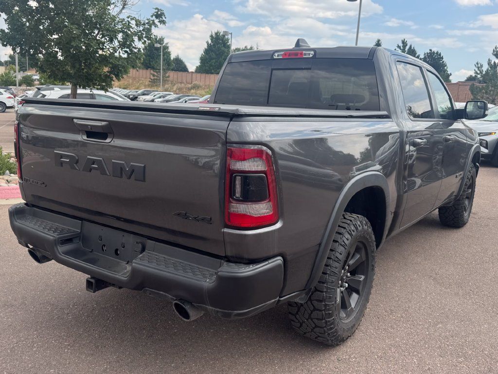 Used 2019 RAM 1500 Rebel w/ Level 2 Equipment Group AWD/4WD image 6