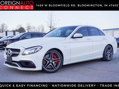 Used 2015 Mercedes-Benz C 63 AMG S