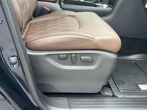 Certified 2024 Nissan Armada Platinum w/ Captain's Chairs Package image 30