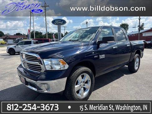 Used 2016 RAM 1500 Big Horn AWD/4WD image 1