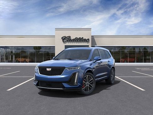 New 2025 Cadillac XT6 Sport w/ Platinum Package image 10