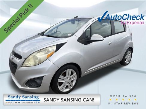 Used 2014 Chevrolet Spark LT FWD image 1