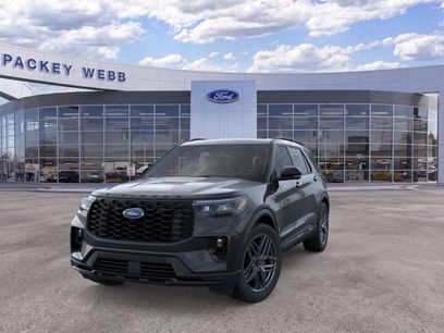 New 2026 Ford Explorer ST-Line w/ ST-Line Street Pack