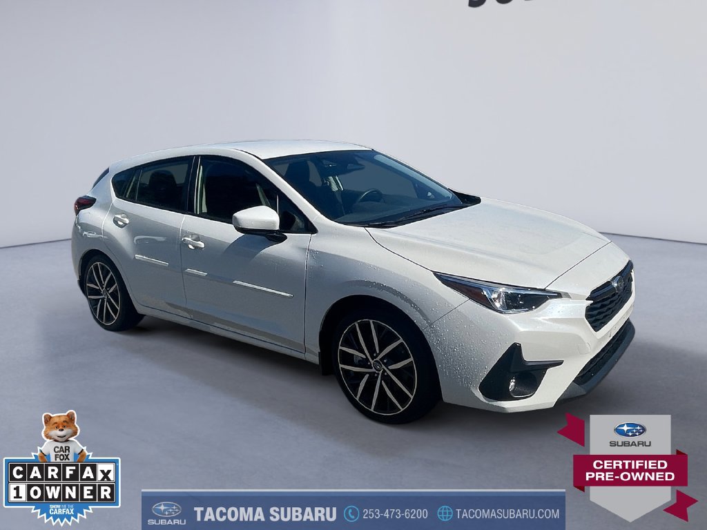 Certified 2025 Subaru Impreza 2.0i Sport AWD/4WD image 7