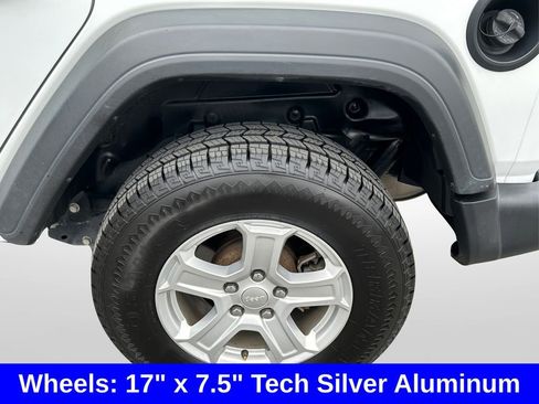 Certified 2022 Jeep Wrangler Unlimited Sport image 14