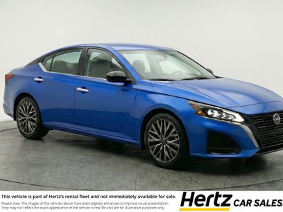 Used 2025 Nissan Altima 2.5 SV