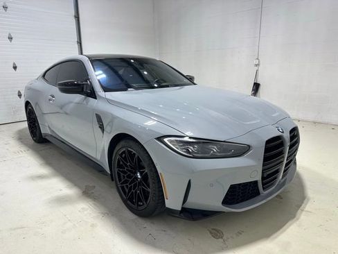 Used 2024 BMW M4 Competition w/ Executive Package RWD image 4