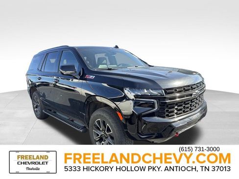 Used 2023 Chevrolet Tahoe Z71 image 1