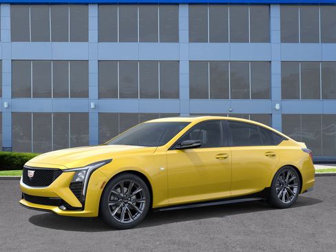 New 2026 Cadillac CT5 Sport w/ Technology Package image 2