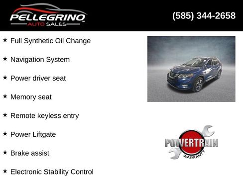 Used 2017 Nissan Rogue SL w/ SL Premium Package AWD/4WD image 2