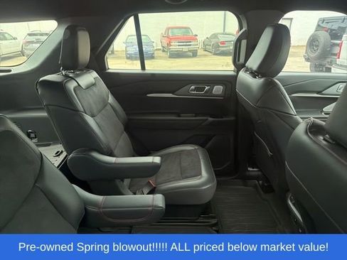 Used 2025 Ford Explorer ST w/ Sun And Sound Package AWD/4WD image 18