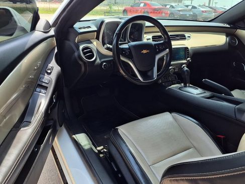 Used 2014 Chevrolet Camaro LT w/ RS Package RWD image 4
