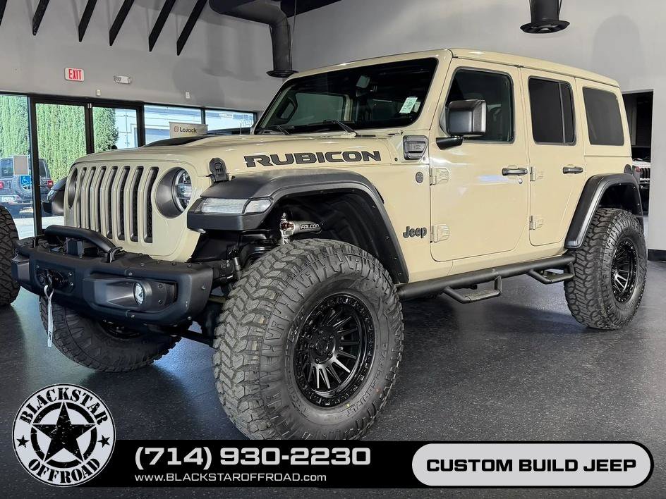 Used 2022 Jeep Wrangler Unlimited Rubicon 4xe w/ Steel Bumper Group AWD/4WD image 7