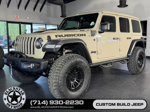 Used 2022 Jeep Wrangler Unlimited Rubicon 4xe w/ Steel Bumper Group AWD/4WD image 7
