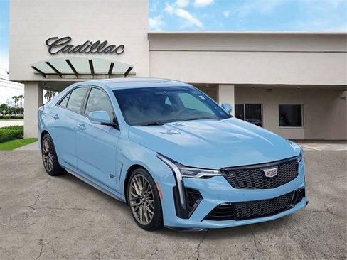 Certified 2025 Cadillac CT4 V Blackwing image 7