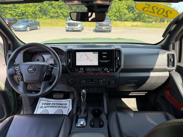Used 2025 Nissan Frontier PRO-4X w/ Pro Premium Package AWD/4WD image 11