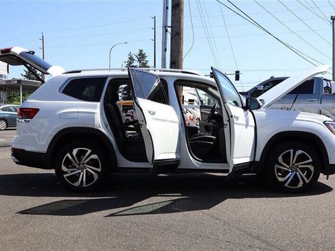 Used 2021 Volkswagen Atlas SEL Premium AWD/4WD image 37