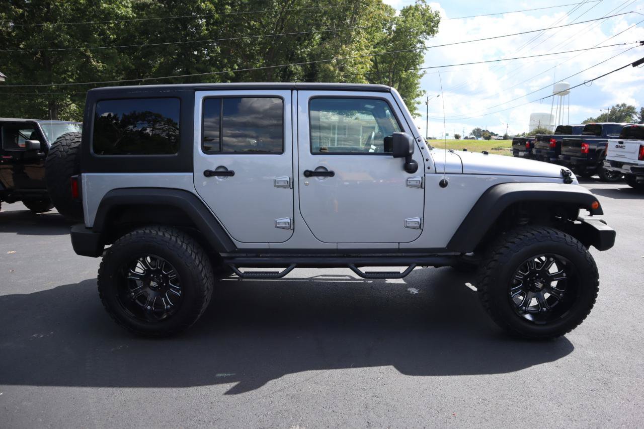 Used 2016 Jeep Wrangler Unlimited Sport AWD/4WD image 4