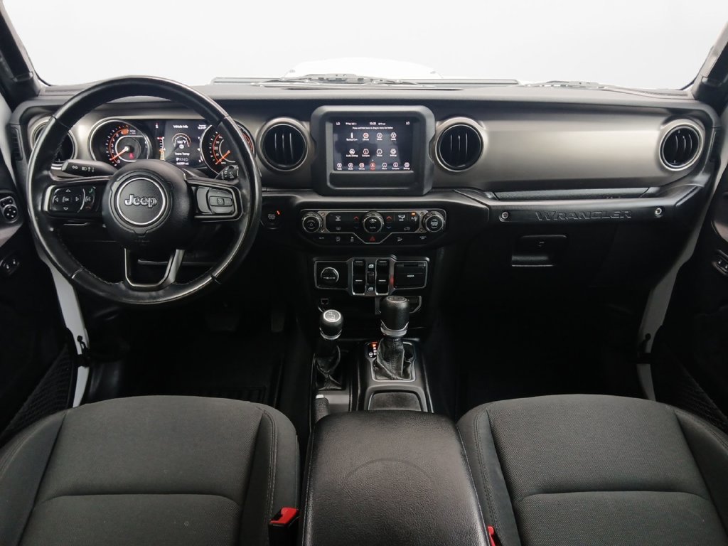 Used 2019 Jeep Wrangler Unlimited Sport S AWD/4WD image 19