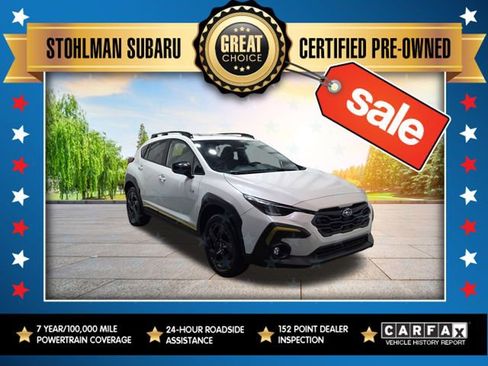 Certified 2024 Subaru Crosstrek 2.5i Sport image 1