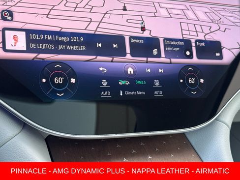 Certified 2024 Mercedes-Benz EQE AMG 4MATIC SUV image 20