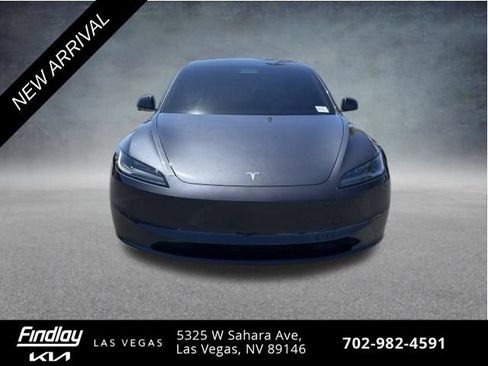 Used 2025 Tesla Model 3 Long Range RWD image 2