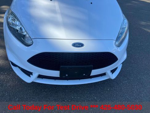 Used 2019 Ford Fiesta ST-Line w/ ST Line Cold Weather Package FWD image 7