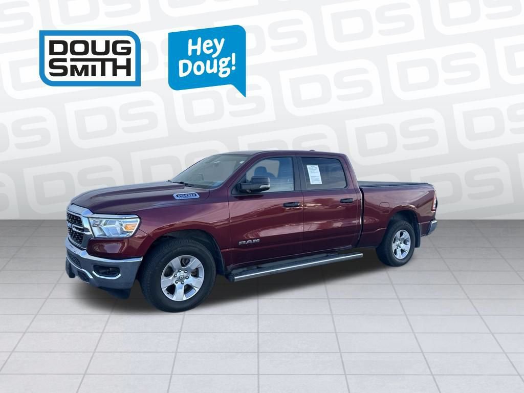 Used 2023 RAM 1500 Big Horn AWD/4WD image 1